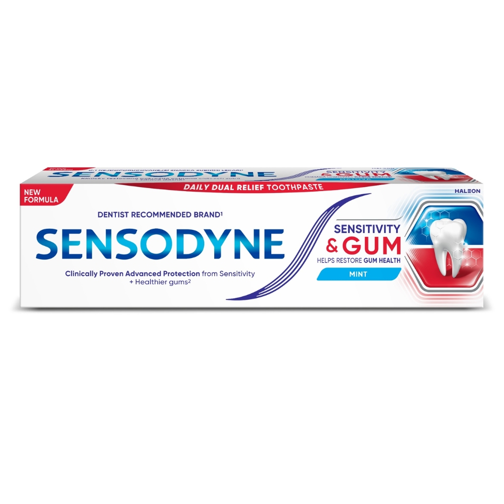 SENSODYNE 75ML SENSITIVITY&GUM MINT