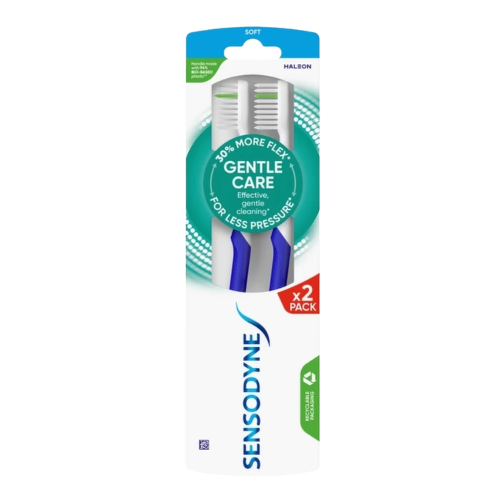 SENSODYNE PERIUTE DINTI GENTLE CARE SOFT 2BUC/SET