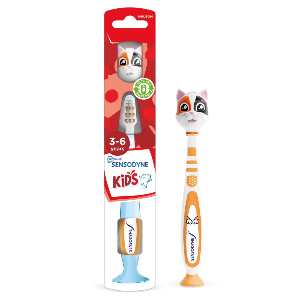 SENSODYNE PERIUTA DINTI PRONAMEL KIDS SOFT 3-6 ANI