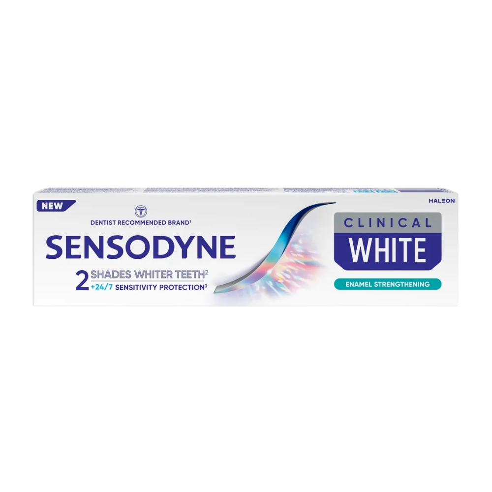 SENSODYNE 75ML CLINICAL WHITE ENAMEL STRENGTHENING