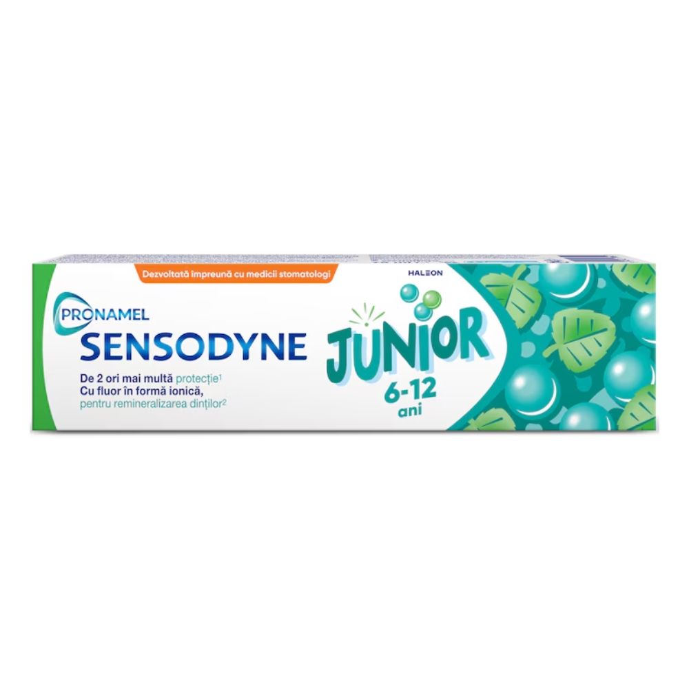 SENSODYNE 75ML PRONAMEL 6-12ANI