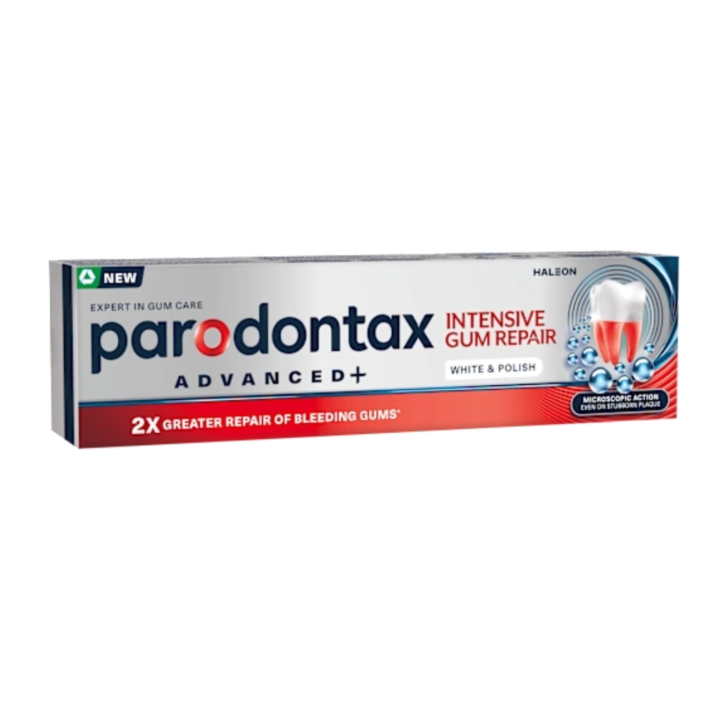 PARODONTAX 75ML INTENSIVE GUM REPAIR WHITE&POLISH
