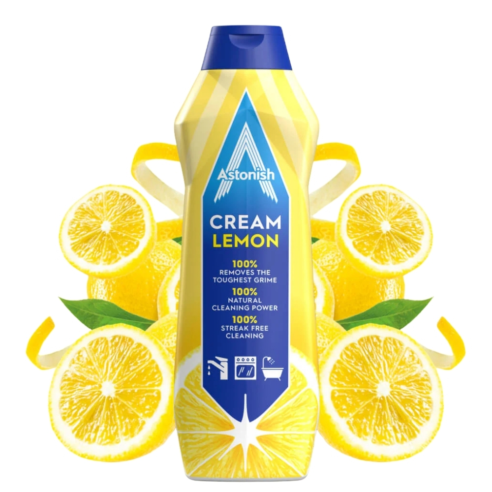ASTONISH CREMA CURATARE 500ML LEMON