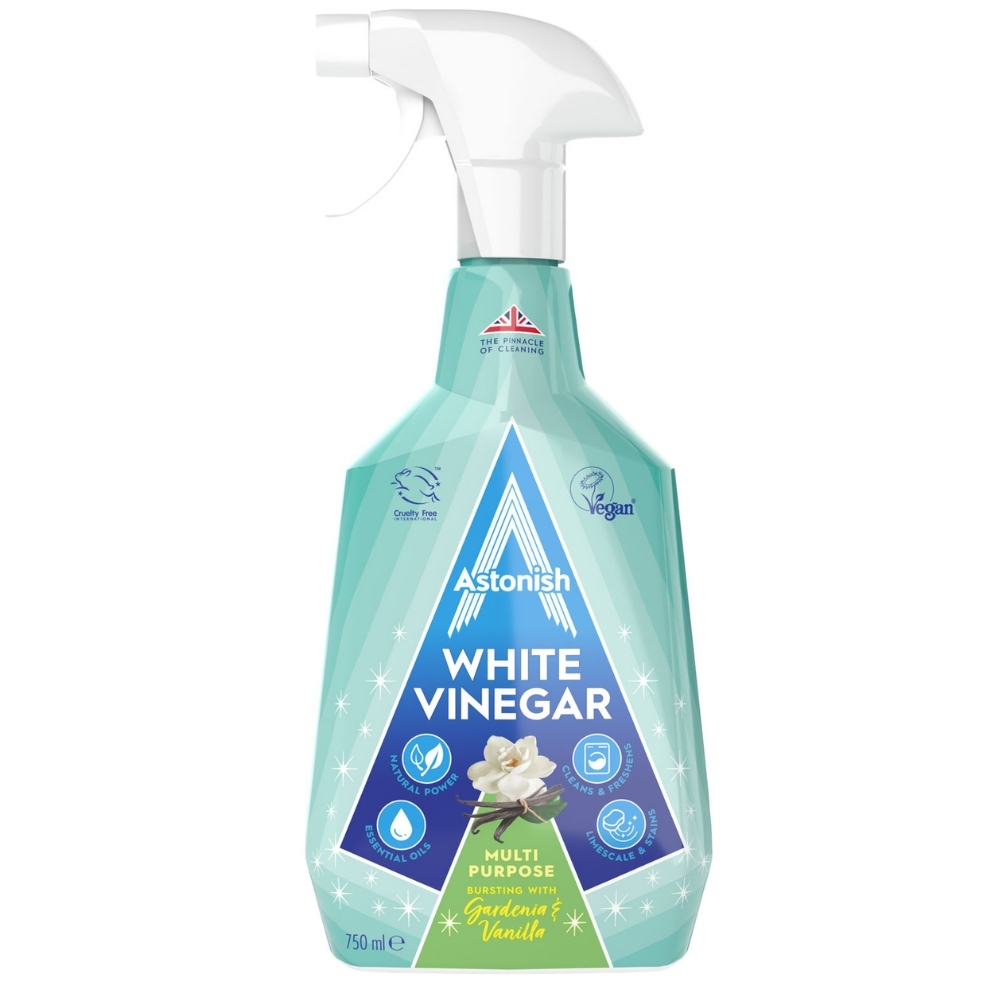 ASTONISH SOLUTIE MULTISUPRAFETE 750ML WHITE VINEGAR