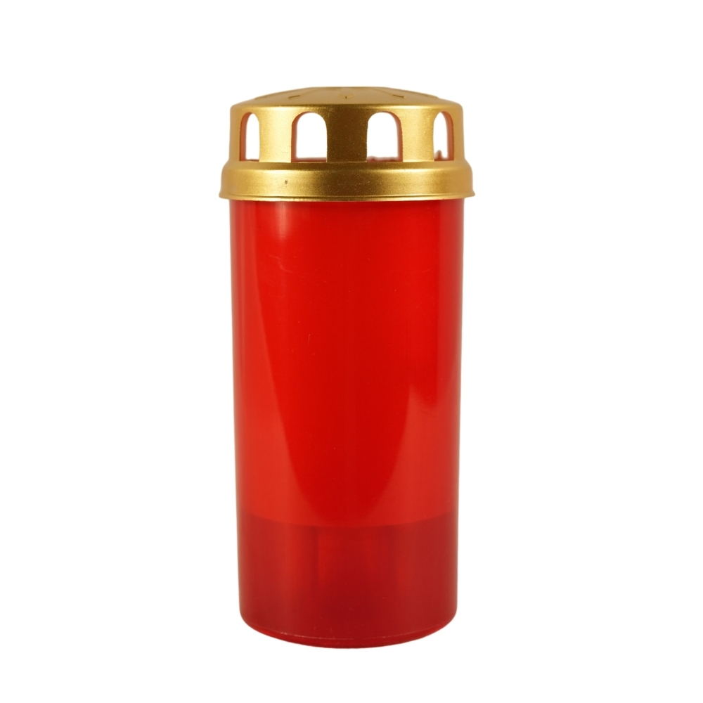 CANDELA ELECTRONICA CU CAPAC 1790 ROSU