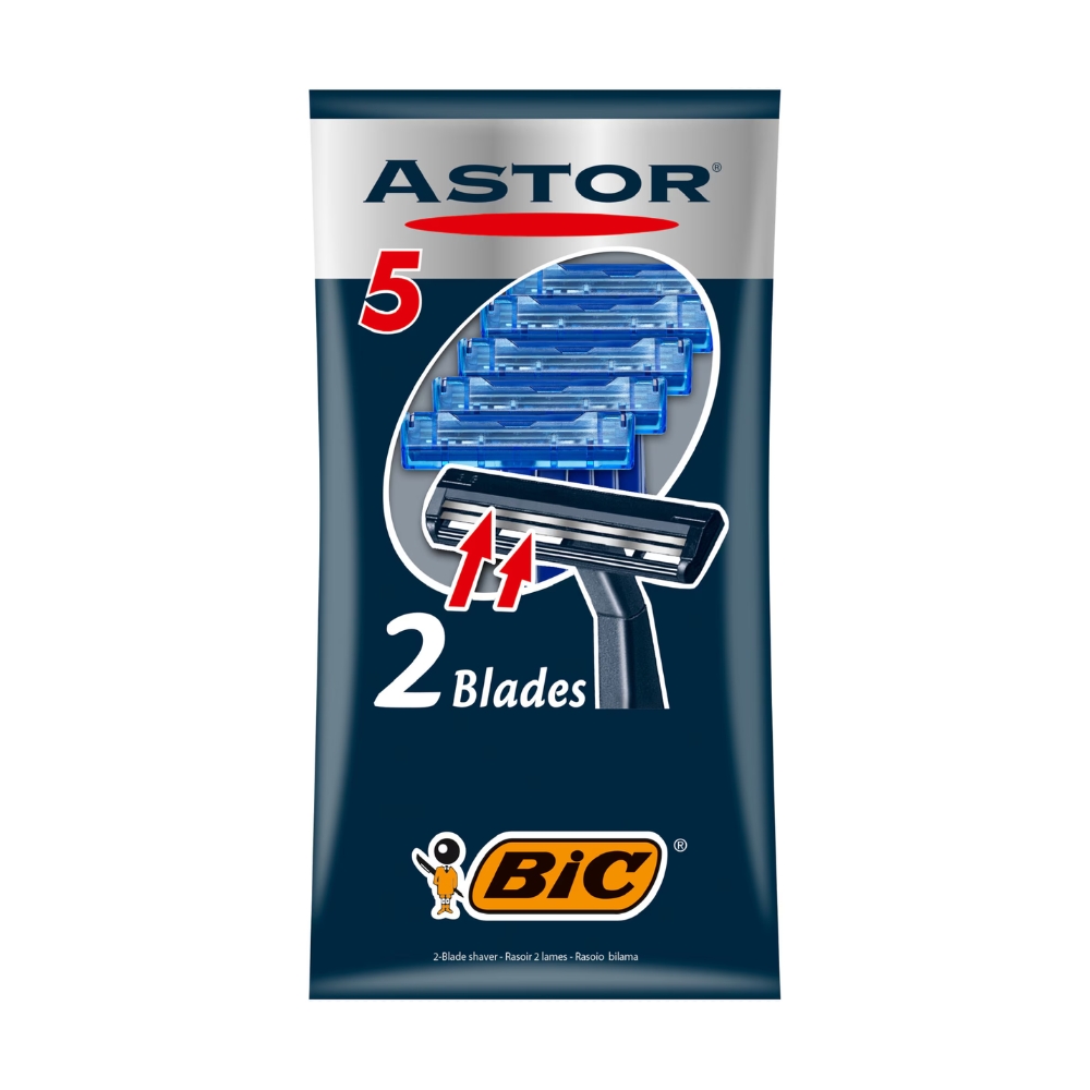 BIC ASTOR AP. RAS 5BUC/SET