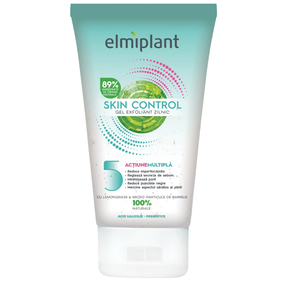 ELMIPLANT GEL EXFOLIANT ZILNIC 150ML