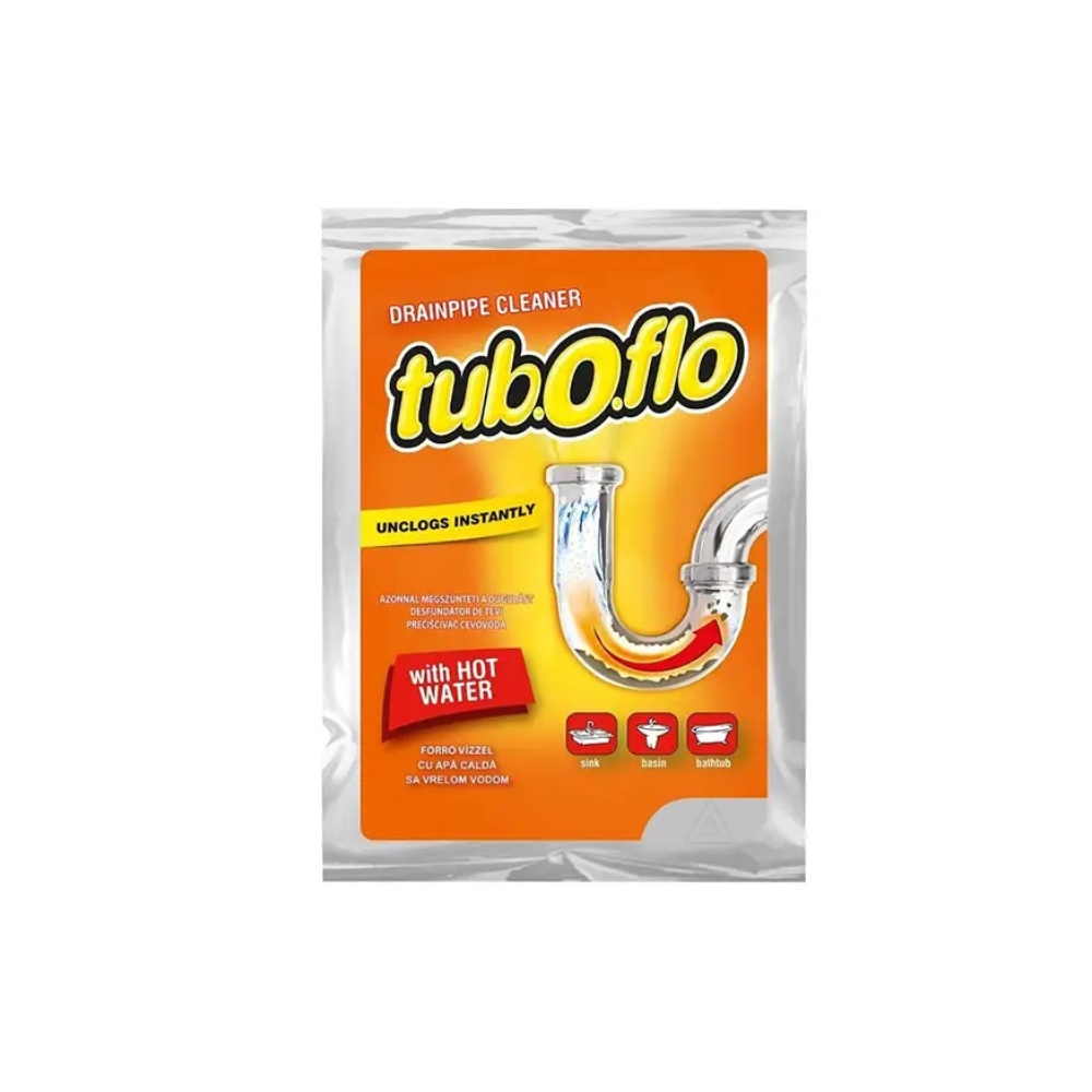 TUBOFLO GRANULE DESFUNDAT TEVI 60G APA CALDA