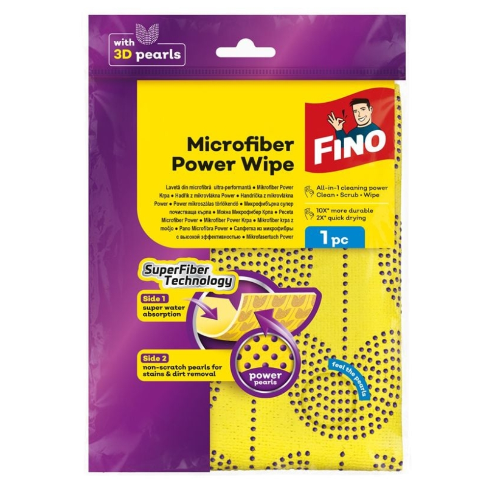 FINO LAVETA USCATA MICROFIBRA POWER WIPE