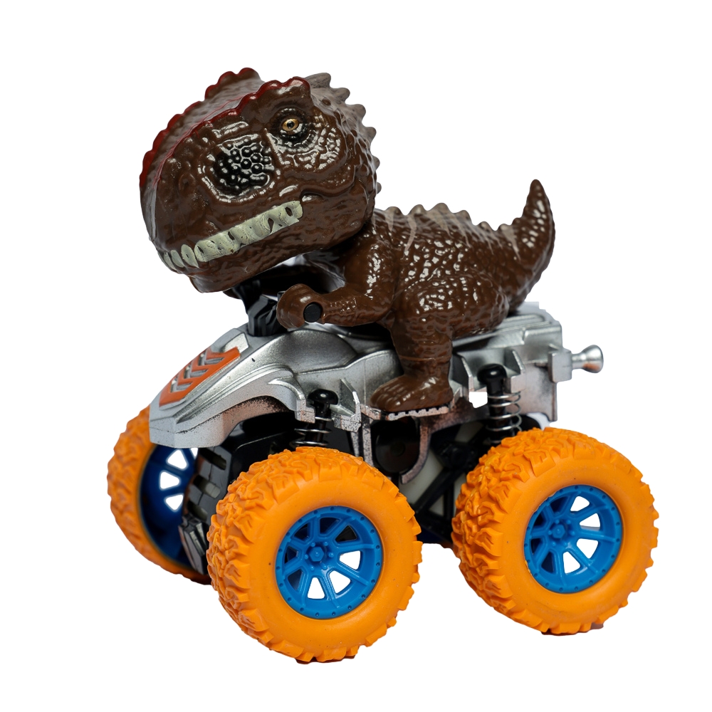 MINI ATV CU FIGURINA DINOZAUR GO7-4
