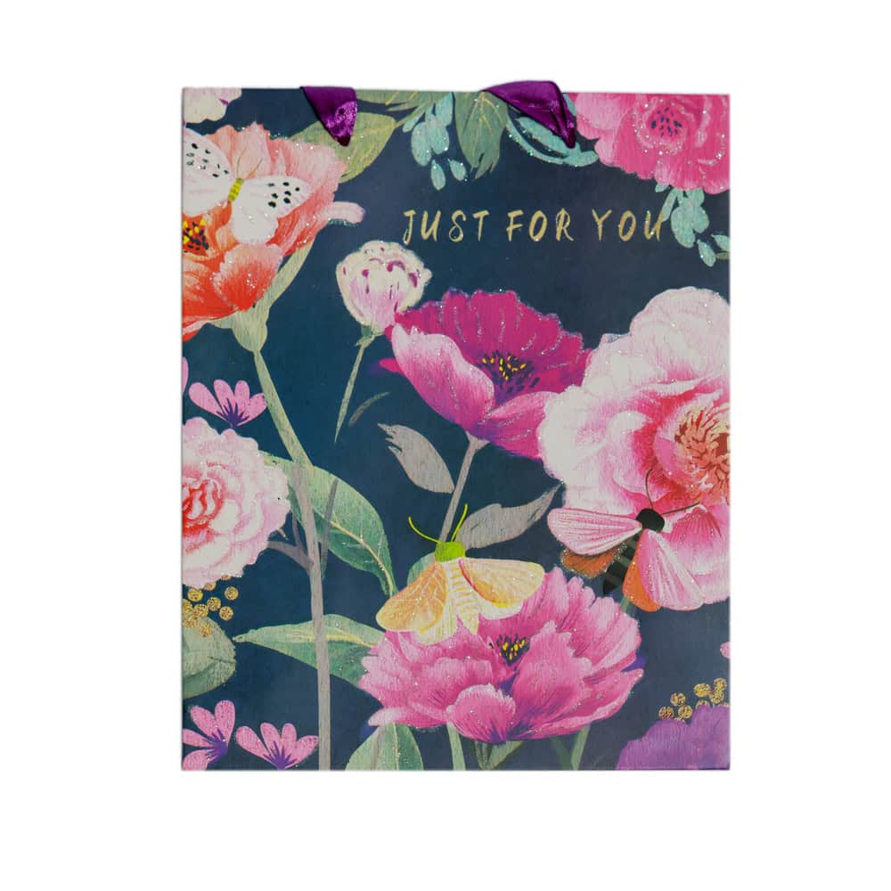 PUNGA CADOU 18X23X10CM FLOWER GC21-25