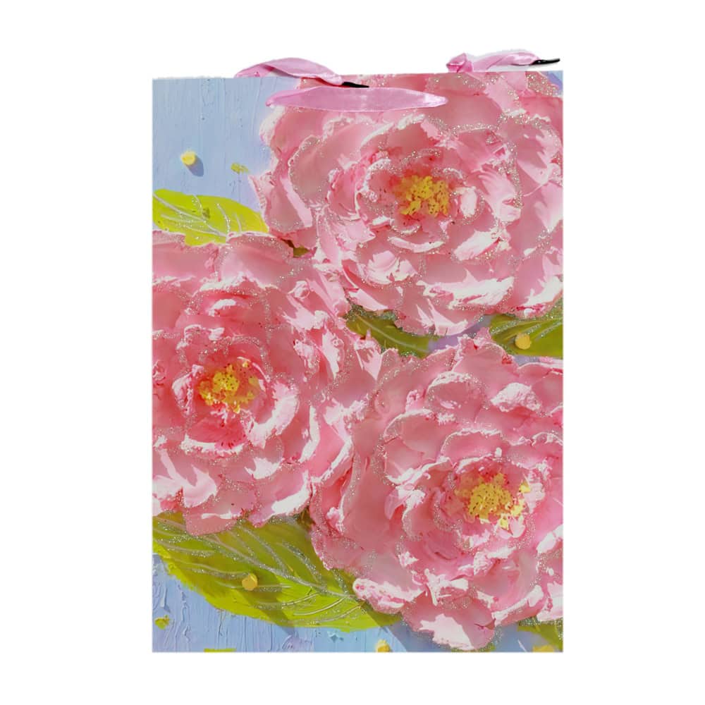 PUNGA CADOU 31X44X12CM  FLOWER GC21-21