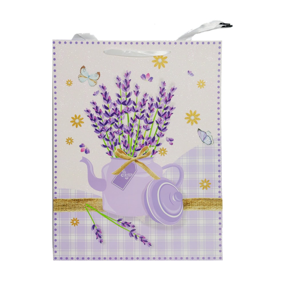 PUNGA CADOU 30X40X12CM LAVANDA GC21-12