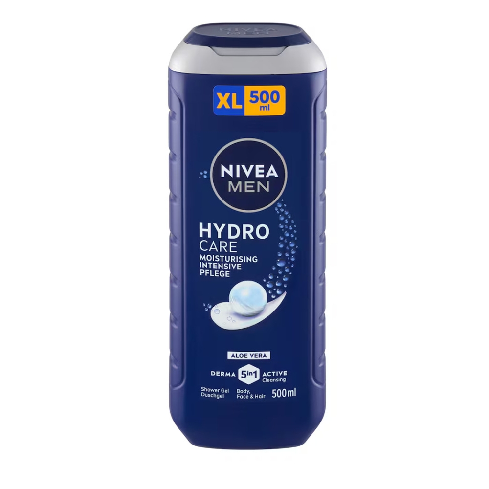 NIVEA GEL DUS 500ML MEN HYDROCARE