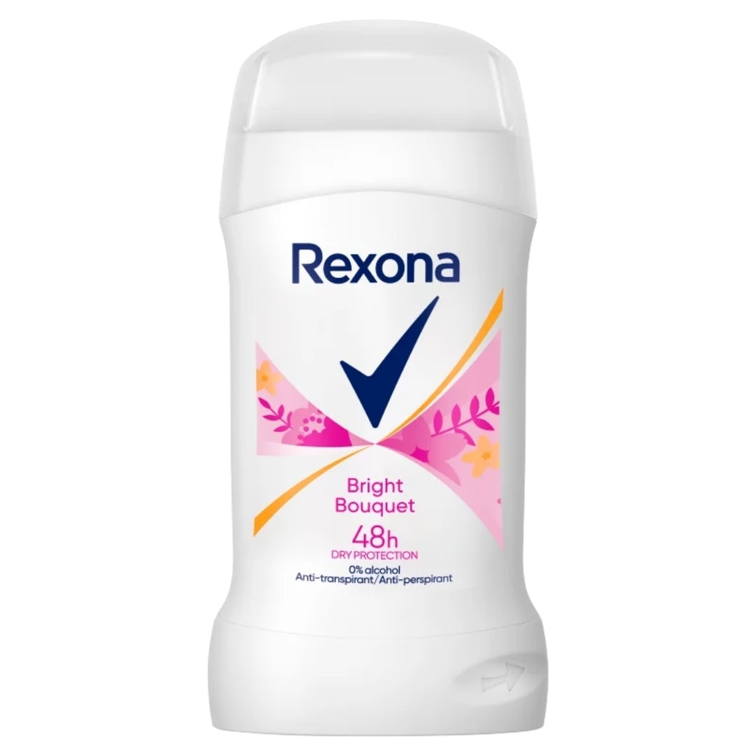 REXONA STICK DAMA 50ML BRIGHT BOUQUET 48H
