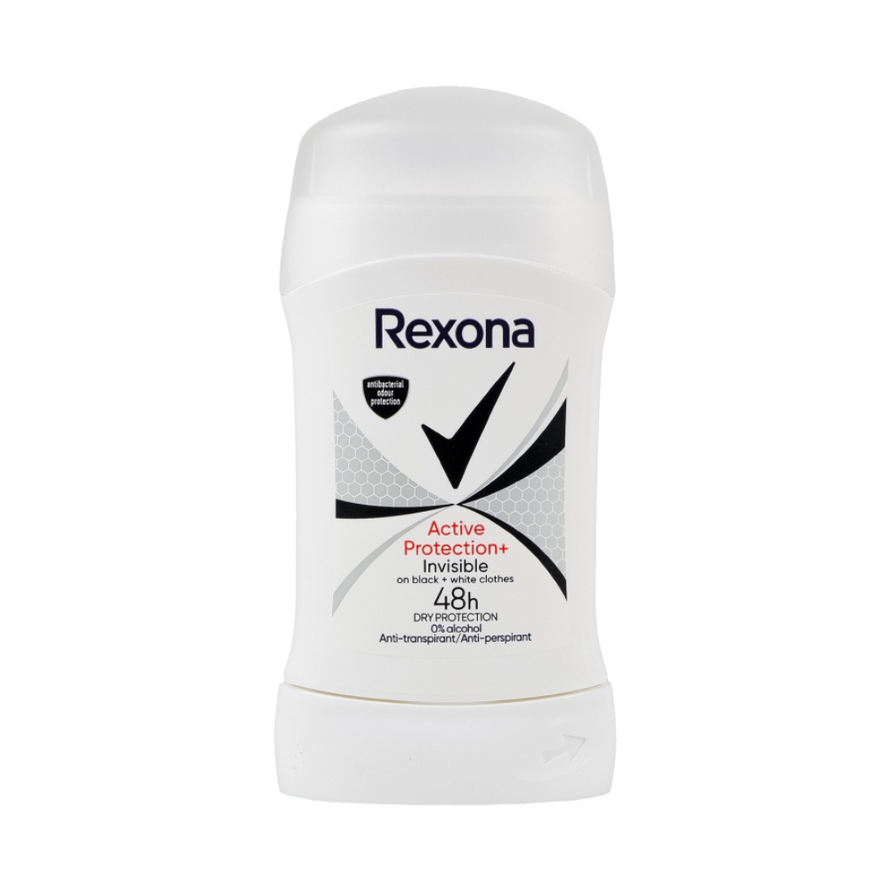 REXONA STICK DAMA 50ML ACTIVE PROTECTION+ INVISIBLE