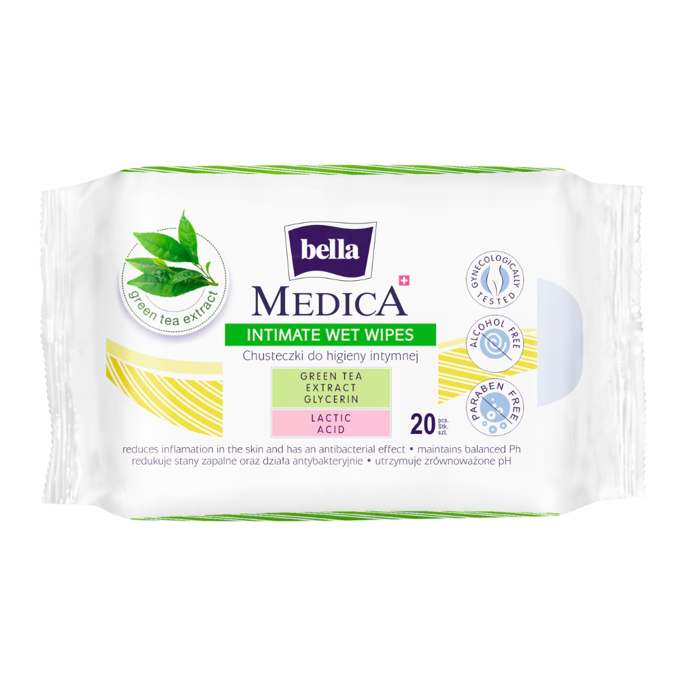 BELLA MEDICA SERVETELE INTIME 20BUC