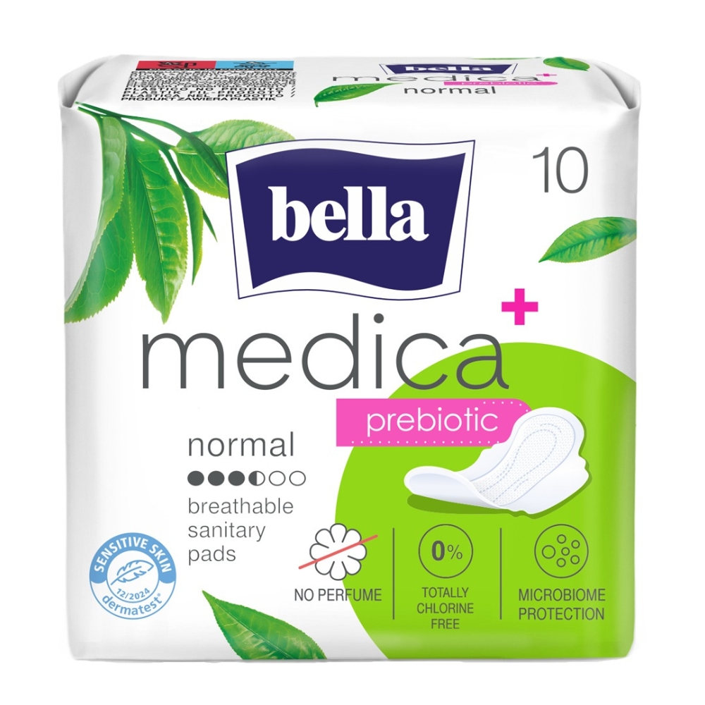 BELLA MEDICA ABSORBANTE 10BUC NORMAL