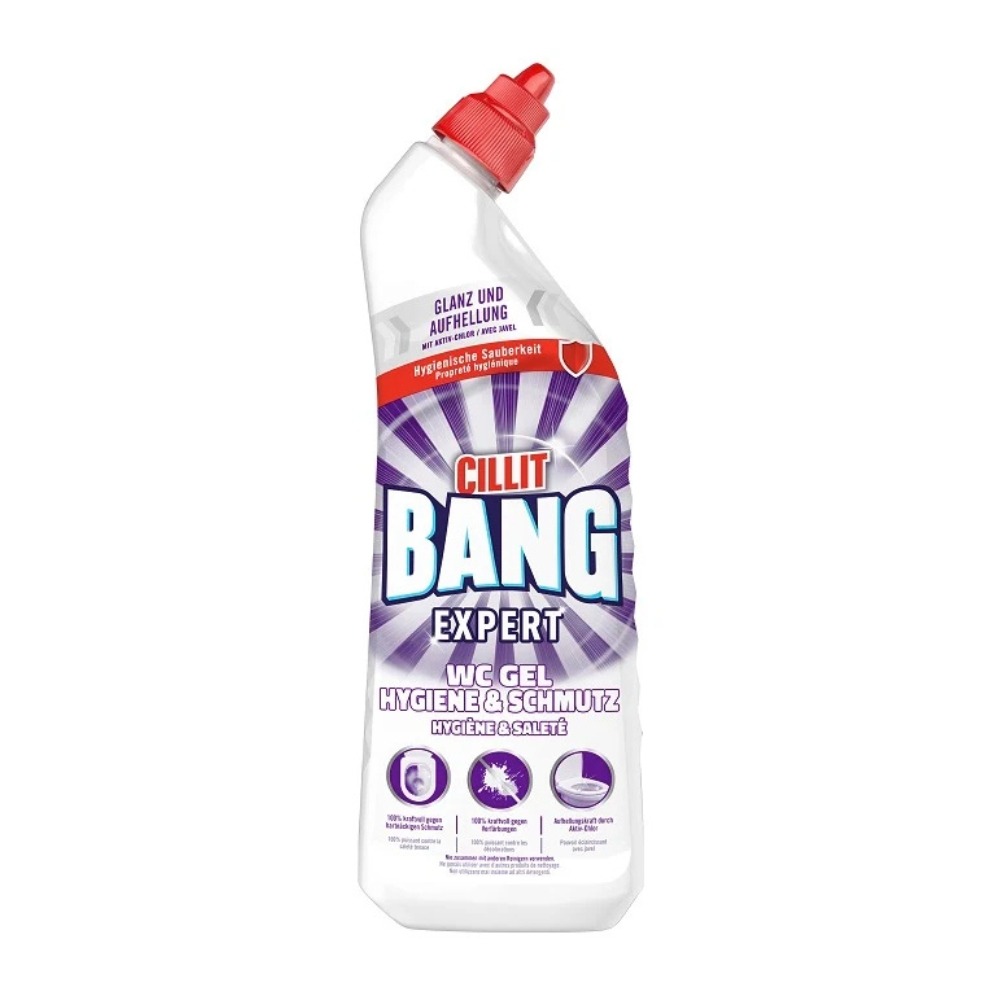 CILLIT BANG GEL WC 750ML IGIENIZANT
