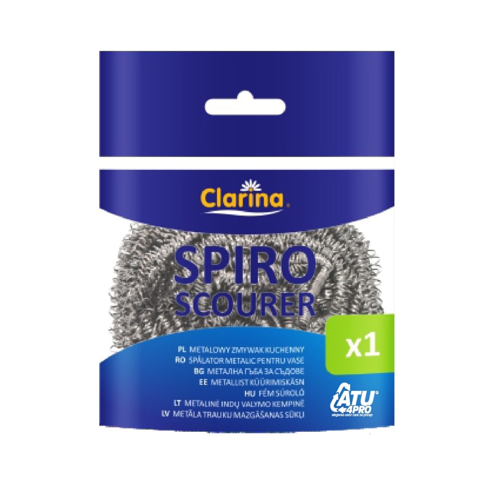 CLARINA SPALATOR INOX SPIRO STANDARD 1BUC