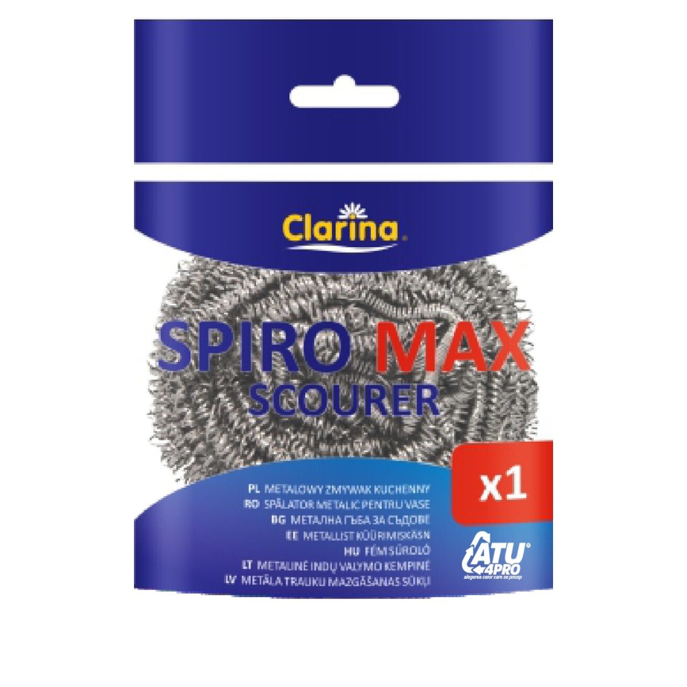 CLARINA SPALATOR INOX SPIRO MAX 1BUC