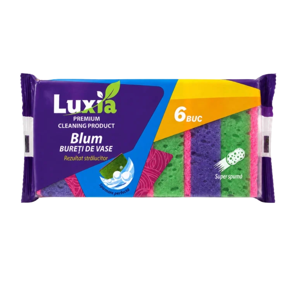 LUXIA BURETI VASE 6BUC BLUM PREMIUM