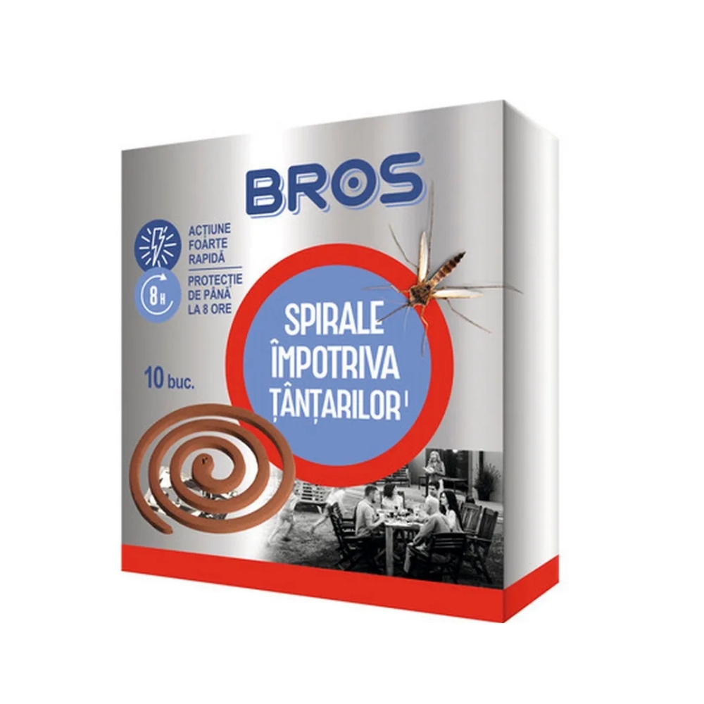 BROS SPIRALE IMPOTRIVA TANTARILOR 10BUC