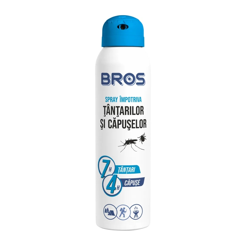 BROS SPRAY IMPOTRIVA TANTARILOR SI CAPUSELOR 90ML