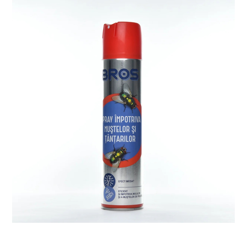 BROS SPRAY IMPOTRIVA MUSTELOR SI TANTARILOR 400ML