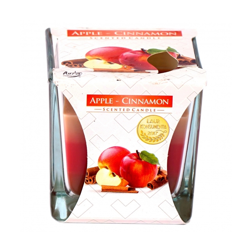 LUMANARE PARFUMATA SNK80-87 APPLE CINNAMON