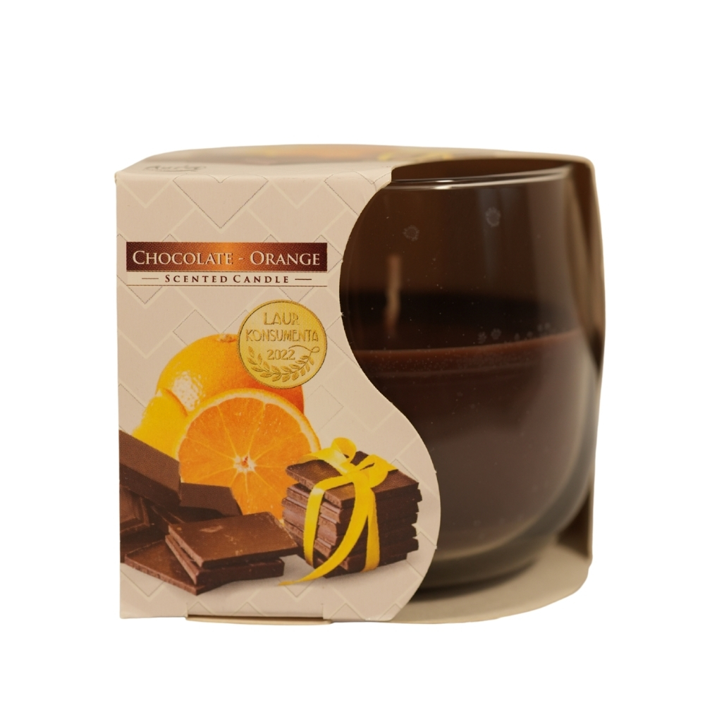 LUMANARE PARFUMATA SN71-340 CHOCOLATE ORANGE