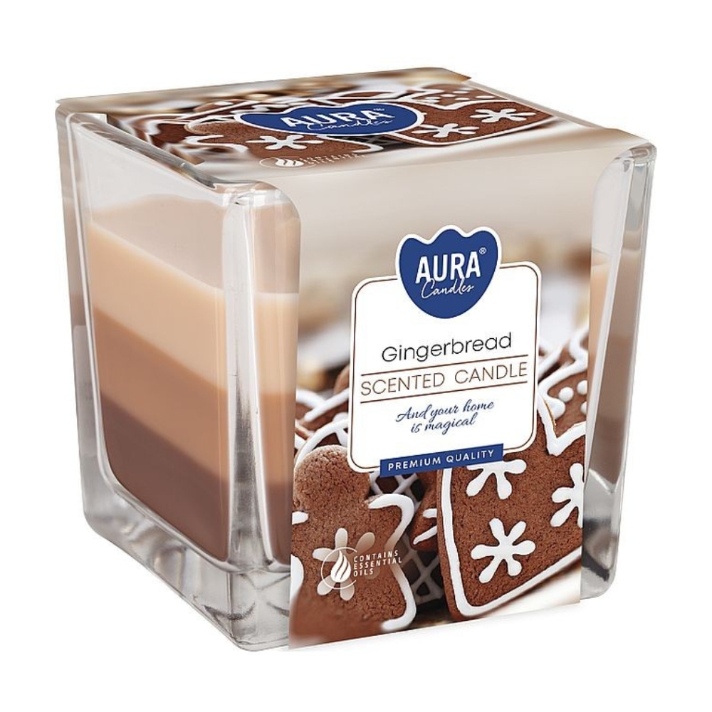 LUMANARE PARFUMATA SNK80-346 GINGERBREAD