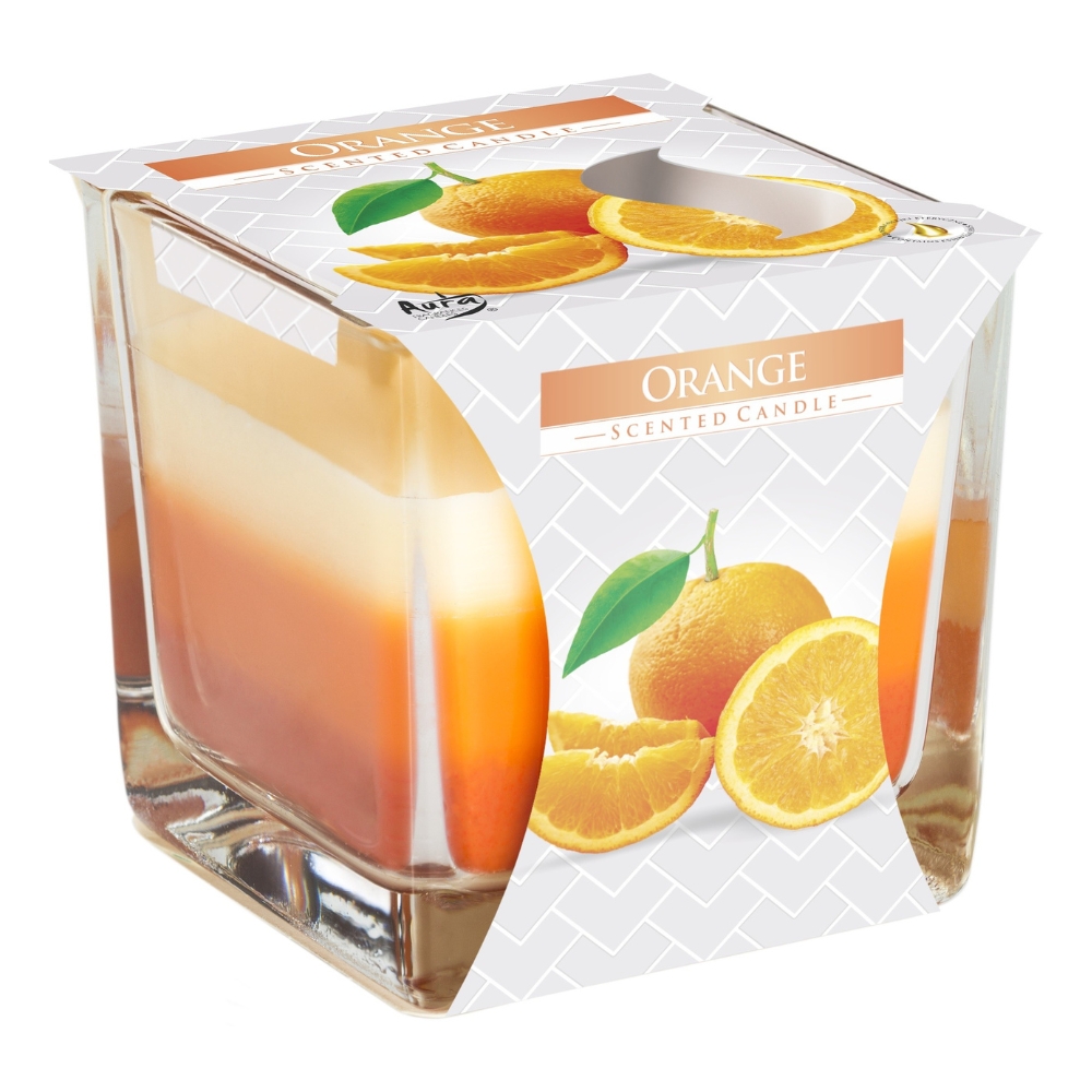 LUMANARE PARFUMATA SNK80-63 ORANGE