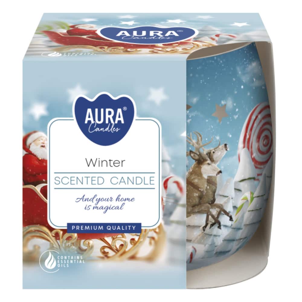 LUMANARE PARFUMATA SN71S-01 WINTER