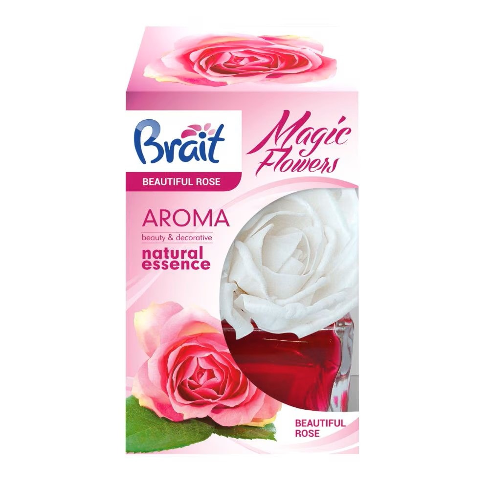 BRAIT FLOWER DIFFUSER PARFUM 75ML BEAUTIFUL ROSE