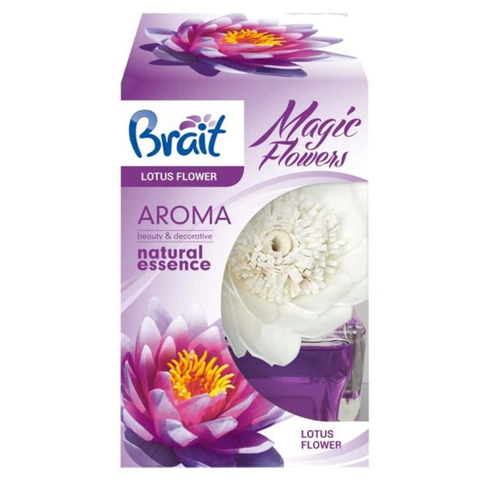 BRAIT FLOWER DIFFUSER PARFUM 75ML LOTUS FLOWER