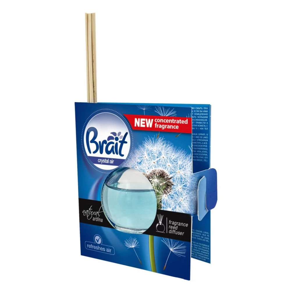 BRAIT DIFFUSER ODORIZANT 40ML CRYSTAL