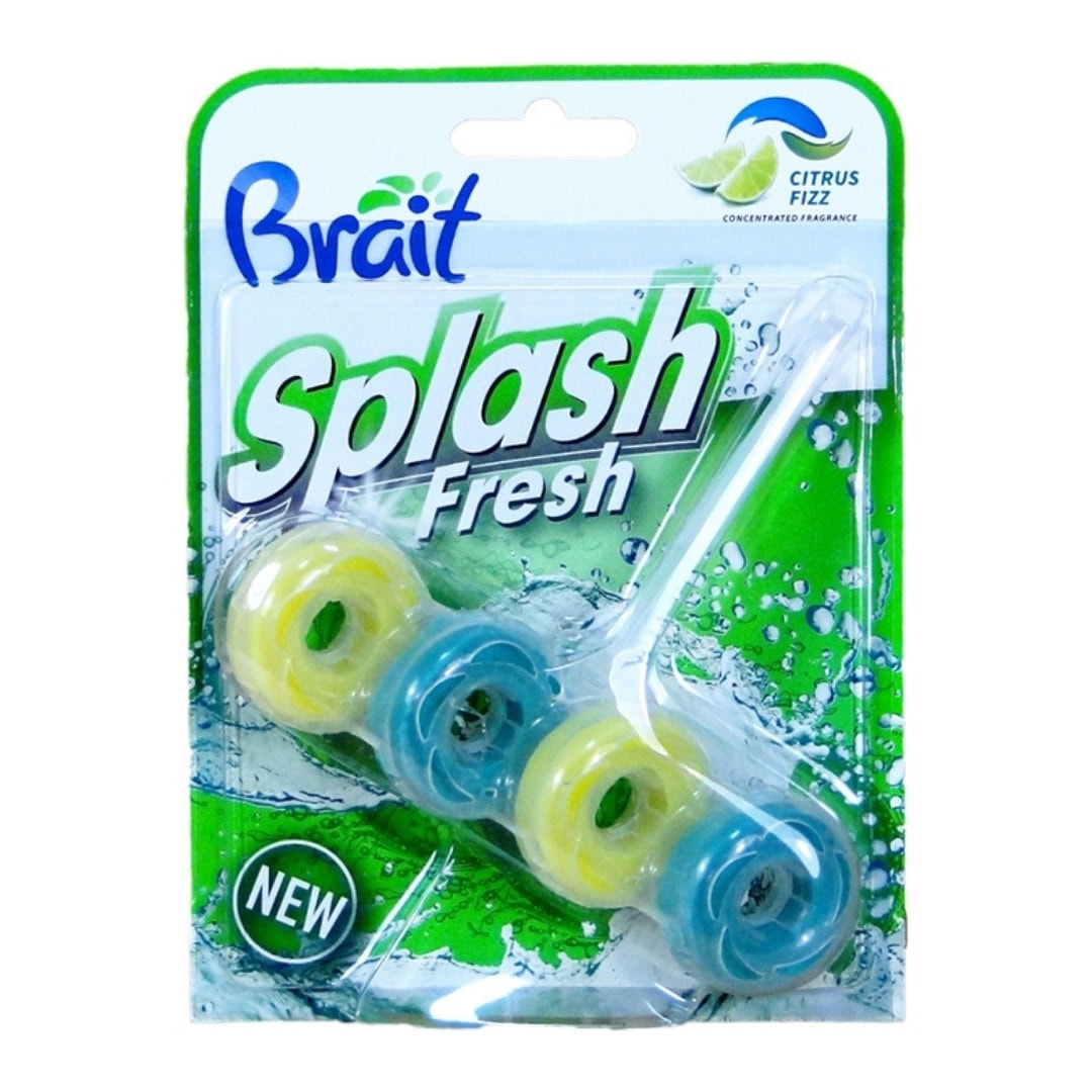 BRAIT ODORIZANT WC FRESH 40G CITRUS