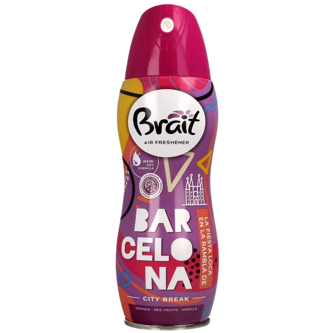 BRAIT DRY ODORIZANT 300ML BARCELONA