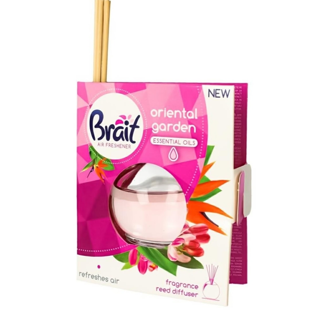 BRAIT DIFFUSER ODORIZANT 40ML ORIENT GARDEN