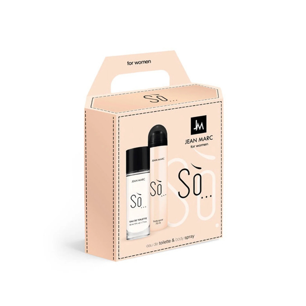 JEAN MARC CASETA CADOU DAMA SO AT50ML&DEO75ML