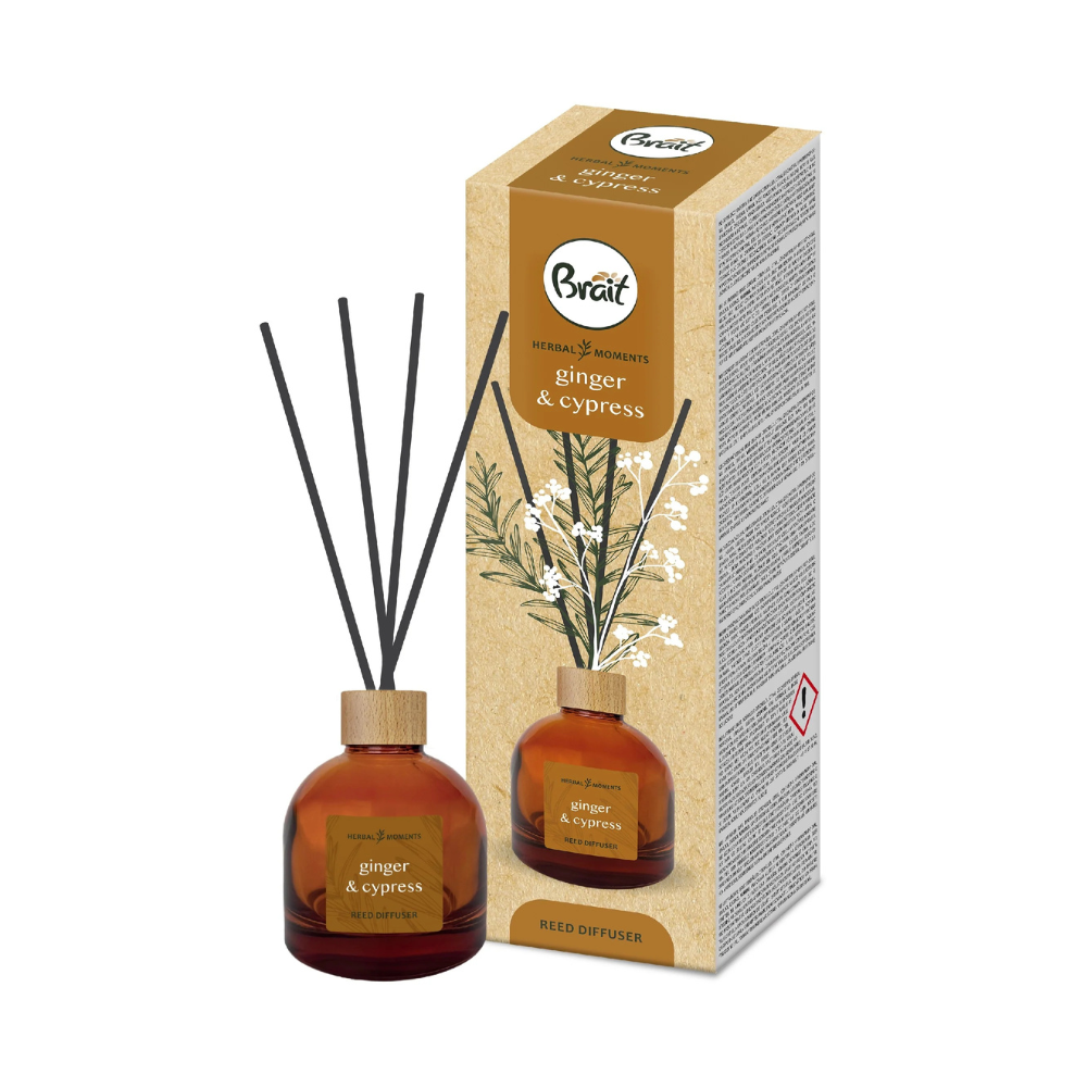 BRAIT DIFFUSER PARFUM 100ML GINGER&CYPRESS