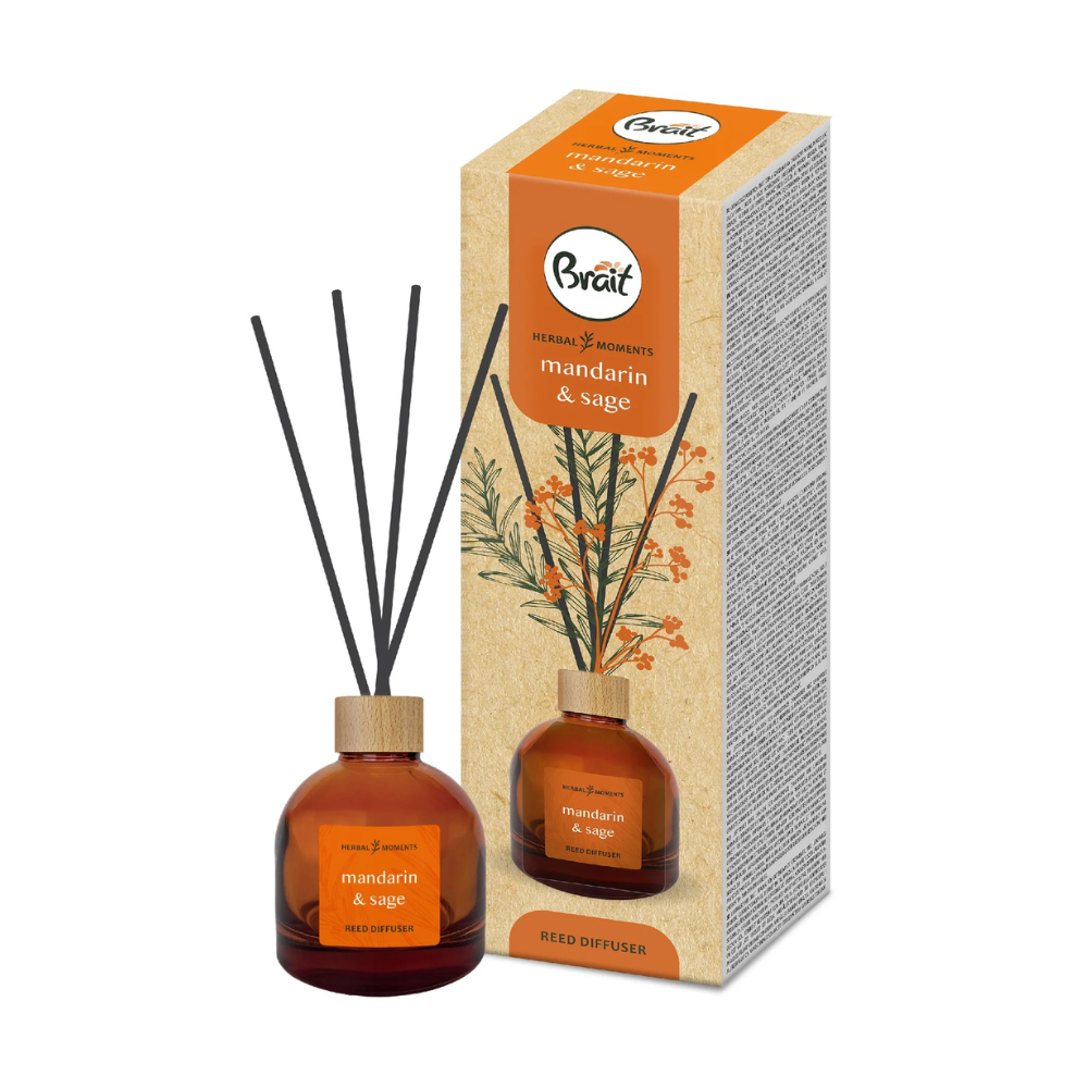 BRAIT DIFFUSER PARFUM 100ML MANDARIN&SAGE