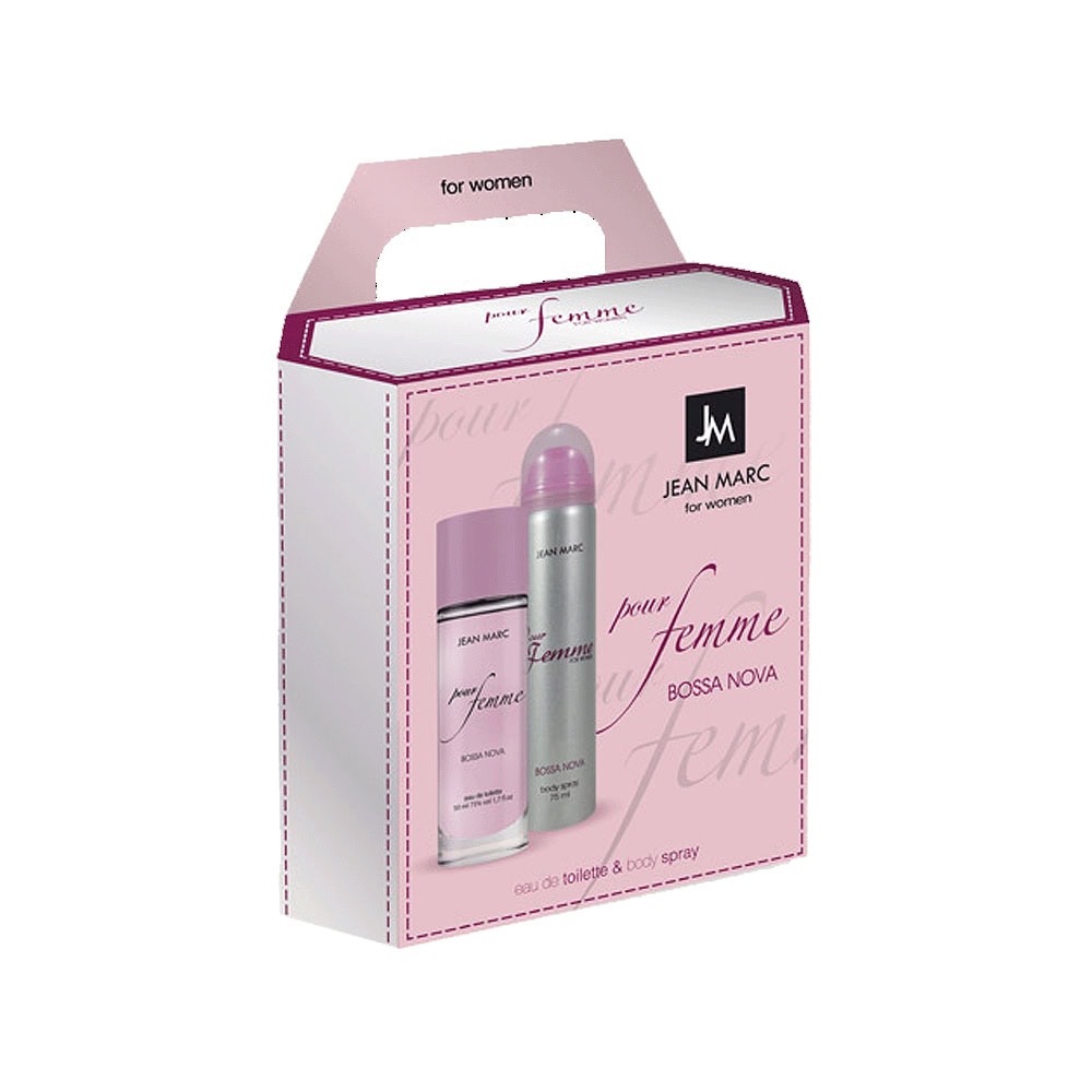 JEAN MARC CASETA CADOU BOSSA NOVA FEMME(AT50ML&DEO75ML)