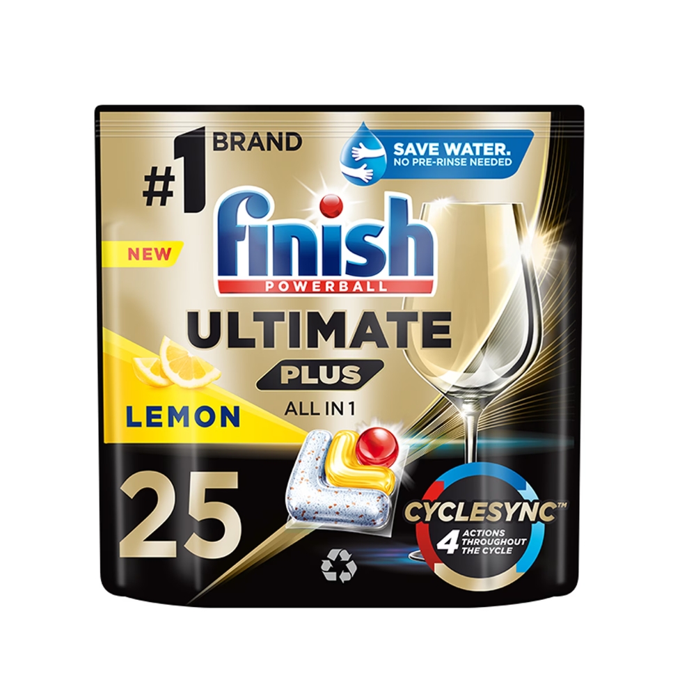 FINISH TABLETE ULTIMATE PLUS LEMON 25BUC