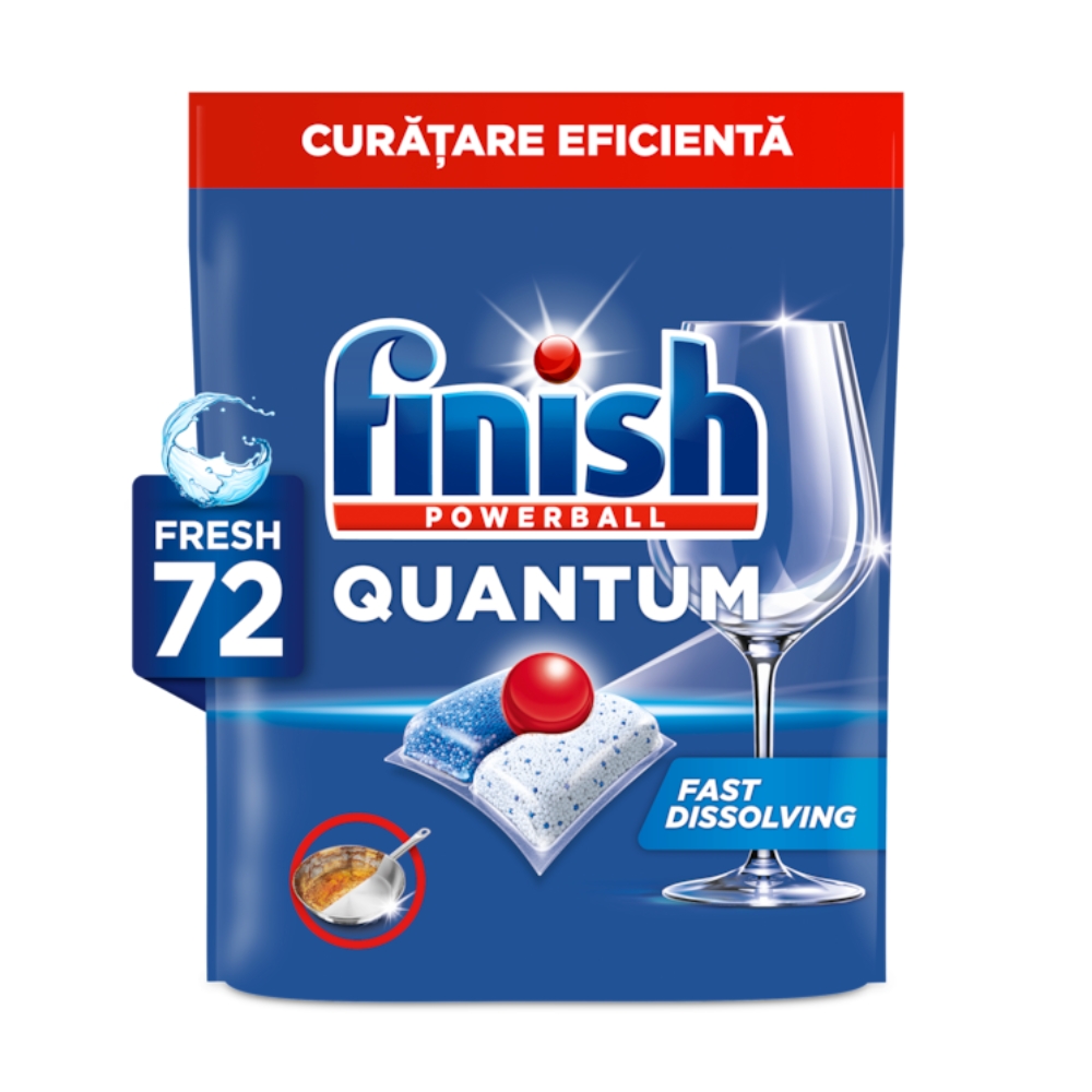 FINISH TABLETE QUANTUM ALL-IN-1 FRESH 72BUC