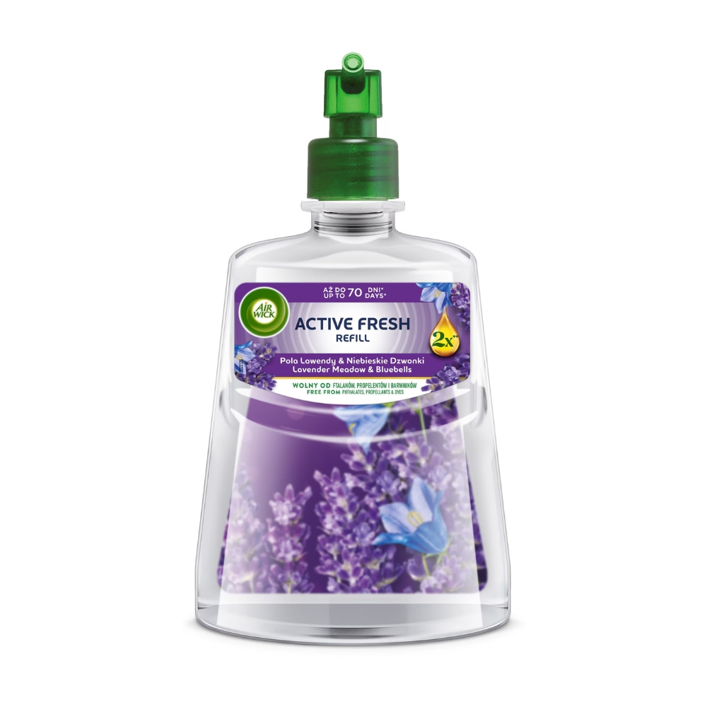 AIRWICK REZERVA ODORIZANT 228ML LAVENDER MEADOW&BLUEBELLS
