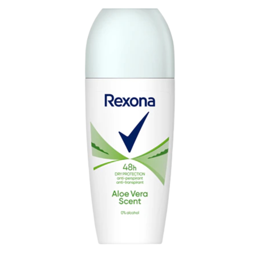 REXONA ROLL-ON DAMA 50ML ALOE VERA