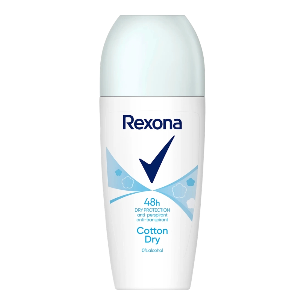 REXONA ROLL-ON DAMA 50ML COTTON DRY