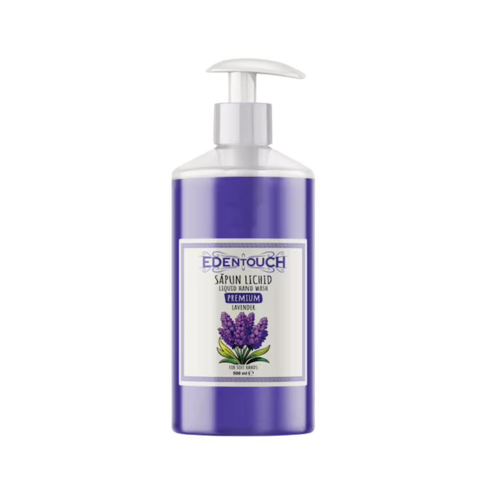 EDENTOUCH SAPUN LICHID 500ML LAVENDER